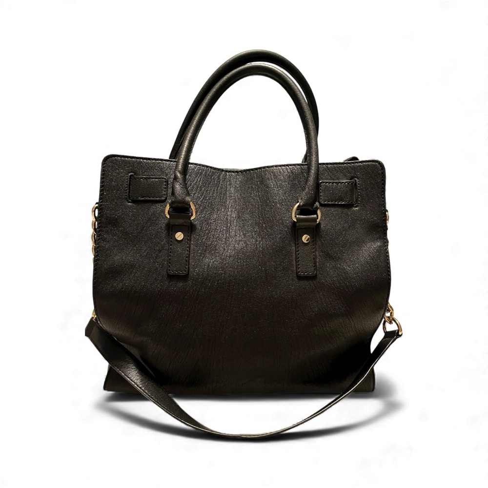 Michael Kors Hamilton Large Leather Satchel - Picture 3 of 14